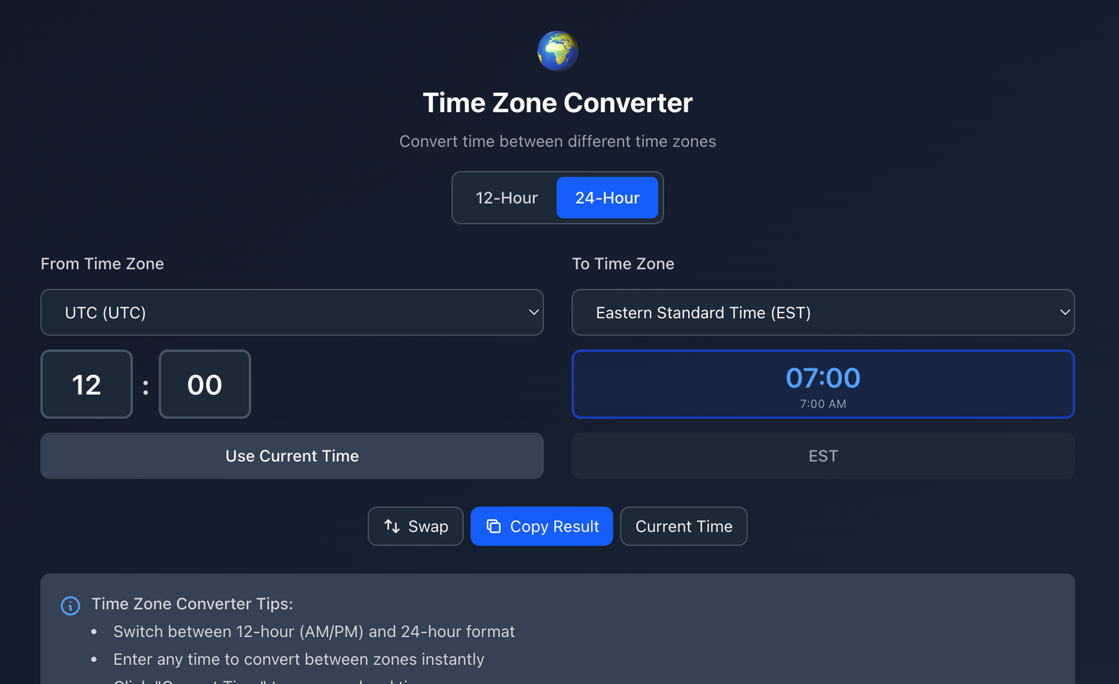 Express Unit Converter online unit conversion platform