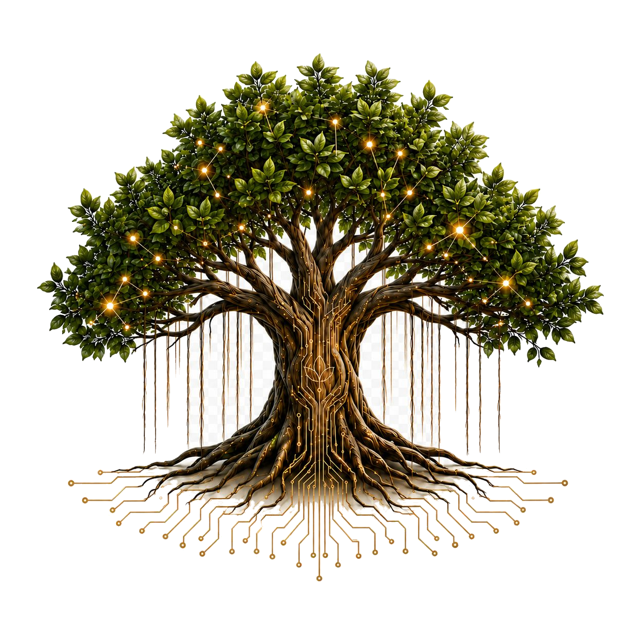 Kalpavriksha AI tree mark